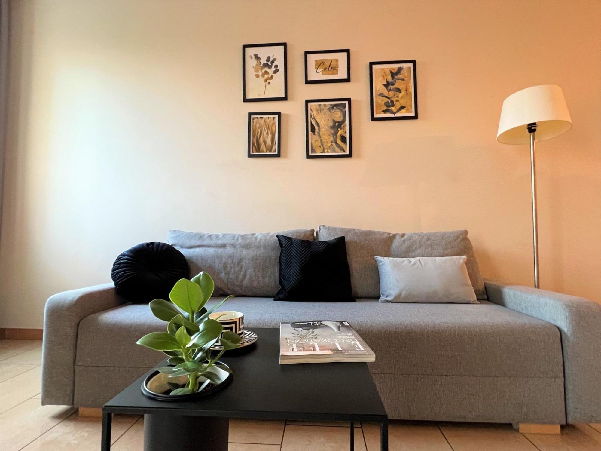 Uroczy Z Widokiem Na Centrum I Darmowym Parkinigiem Apartament Warszawa