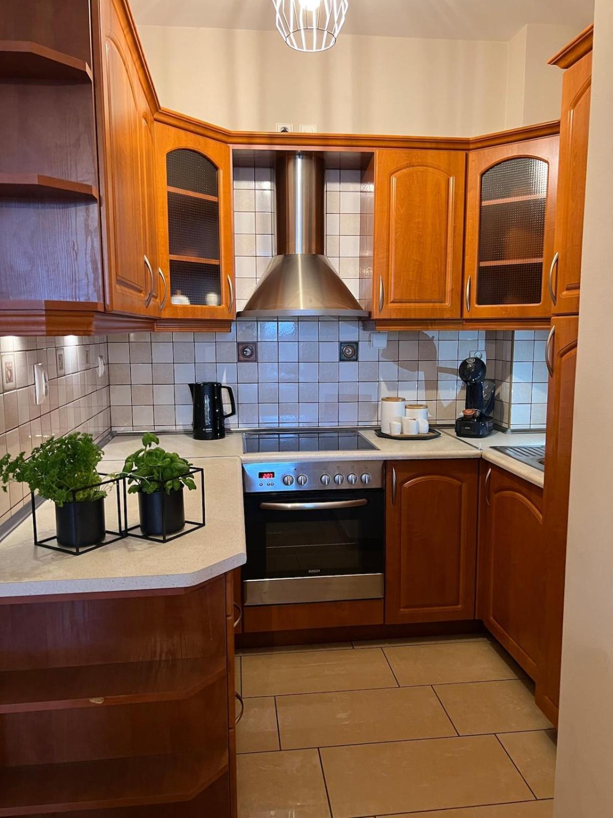 Uroczy Z Widokiem Na Centrum I Darmowym Parkinigiem Apartament
